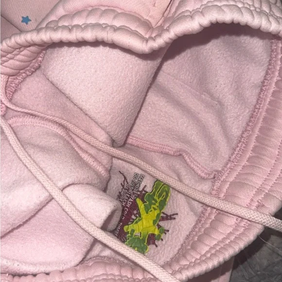 Kids Pink Sweatpants